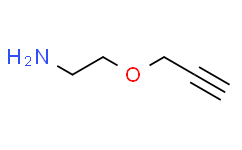 (2-Propargyloxyethyl)amine