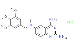 N6-甲基-N6-(3,4,5-三甲氧基苄基)喹唑啉-2,4,6-三胺盐酸盐