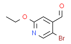 5-溴-2-乙氧基吡啶-4-甲醛