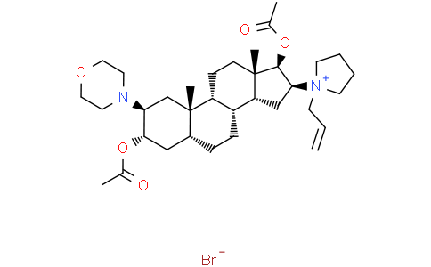 3-乙酰基溴库溴铵