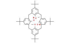 15,35,55,75-四叔丁基-32,72-二甲氧基-1,3,5,7(1,3)-tetrabenzenacyclooctaphane-12,52-二醇