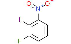 2-Iodo-3-fluoronitrobenzene