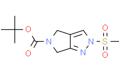 2-(甲基磺酰基)-4，6-二氢吡咯并[3，4-c]吡唑-5(2H)-甲酸叔丁酯