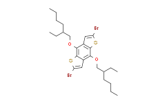 2，6-二溴-4，8-双(2-乙基己氧基)苯并[1，2-b:4，5-b']联噻吩