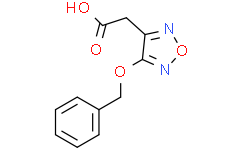 2-(4-(苄氧基)-1,2,5-恶二唑-3-基)乙酸