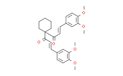 (2E,2'E)-1,1'-环己基亚基二(3-(3,4-二甲氧基苯基)-2-丙烯-1-酮)