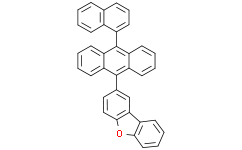 2-(10-(萘-1-基)蒽-9-基)二苯并[b,d]呋喃
