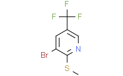 3-溴-2-(甲硫基)-5-(三氟甲基)吡啶