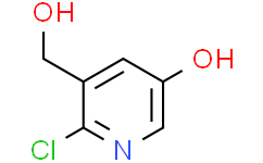 6-氯-5-(羟甲基)吡啶-3-醇