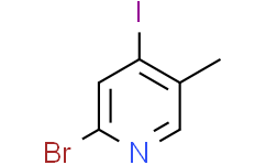 2-溴-4-碘-5-甲基吡啶