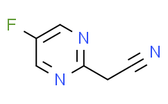 2-(5-氟嘧啶-2-基)乙腈
