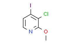 3-氯-4-碘-2-甲氧基吡啶