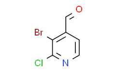 3-溴-2-氯吡啶-4-甲醛
