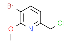 3-溴-6-(氯甲基)-2-甲氧基吡啶