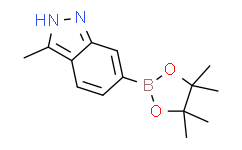 3-甲基-6-(四甲基-1,3,2-二氧杂环戊硼烷-2-基)-1氢-吲唑