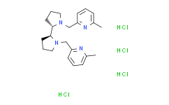 (2S,2'S)-1,1'-双((6-甲基吡啶-2-基)甲基)-2,2'-联吡咯烷四盐酸盐