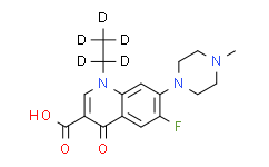 培氟沙星-D5標(biāo)準(zhǔn)品