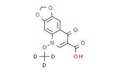 米洛沙星-D3標(biāo)準(zhǔn)品