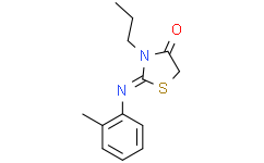 (Z)-3-丙基-2-(邻甲苯基亚氨基)噻唑烷-4-酮