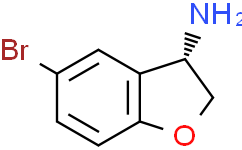 (S)-5-溴-2,3-二氢苯并呋喃-3-胺
