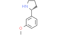 (R)-2-(3-甲氧基苯基)吡咯烷