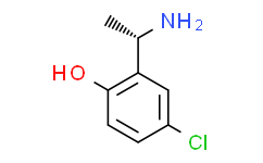 (S)-2-(1-氨基乙基)-4-氯苯酚