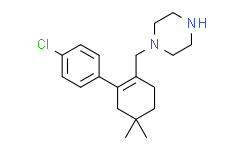 1-((4'-氯-5,5-二甲基-3,4,5,6-四氢-[1,1'-联苯]-2-基)甲基)哌嗪