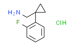 （1-（2-氟苯基）环丙基）甲胺盐酸盐
