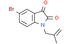 5-Bromo-1-(2-methylallyl)indoline-2,3-dione
