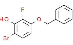 3-(苄氧基)-6-溴-2-氟苯酚