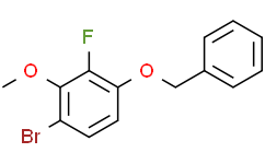 3-(苄氧基)-6-溴-2-氟苯甲醚