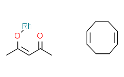 (1，5-环辛二烯)2，4-戊二酮铑(I)
