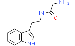 N-(2-(1H-吲哚-3-基)乙基)-2-氨基乙酰胺