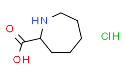 1H-Azepine-2-carboxylicacid, hexahydro-, hydrochloride (1:1), (2S)-