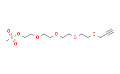 3,6,9,12-四氧十五-14-炔-1-基甲磺酸酯
