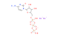 5-胞苷三磷酸三钠盐/5-胞嘧啶核苷三磷酸三钠盐/胞苷-5′-三磷酸三钠盐/5′-CTP，3Na