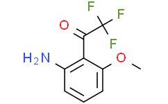 1-(2-氨基-6-甲氧基苯基)-2,2,2-三氟乙酮
