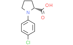 (R)-1-(4-氯苯基)吡咯烷-2-羧酸