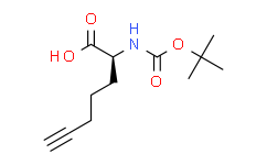 (S)-2-((tert-butoxycarbonyl)amino)hept-6-ynoic acid