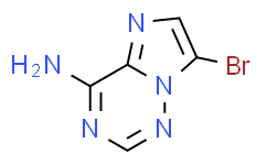 7-溴咪唑并[2,1-f][1,2,4]三嗪-4-胺