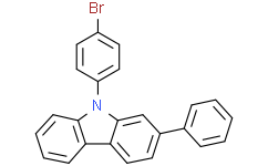 9-(4-溴苯基)-2-苯基咔唑