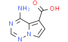 4-氨基吡咯并[2,1-f] [1,2,4]三嗪-5-羧酸