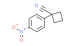 1-(4-硝基苯基)环丁腈