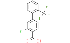 2-氯-4-(2-三氟甲基苯基)苯甲酸