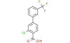 2-氯-4-(3-三氟甲基苯基)苯甲酸
