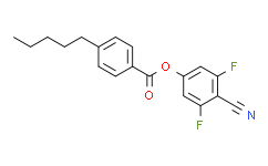 4-氰基-3,5-二氟苯基4-戊基苯甲酸酯