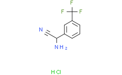 2-氨基-2-(3-(三氟甲基)苯基)乙腈盐酸盐