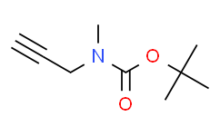 甲基(丙-2-炔-1-基)氨基甲酸叔丁酯