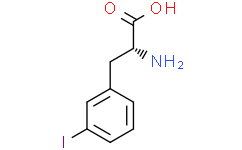 (R)-2-氨基-3-(3-碘苯基)丙酸