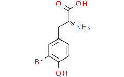 (R)-2-氨基-3-(3-溴-4-羟基苯基)丙酸